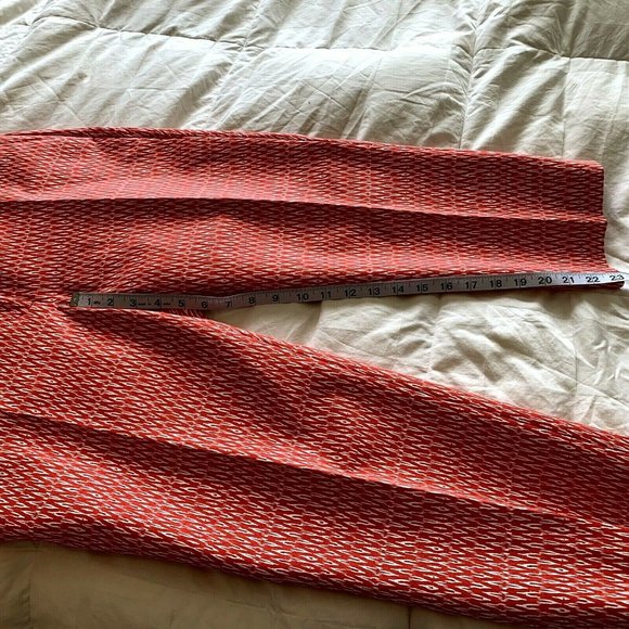 Kenar printed cotton ankle pants size 14 - Picture 8 of 11